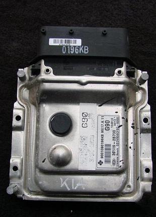 Блок управления двигателем эбу 391192 b700 kia ceed i 1 2010 1.6