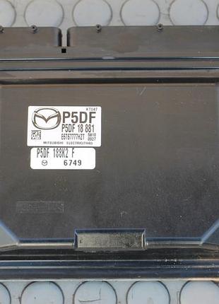 Блок управления двигателем эбу а двигуна mazda p5df18881