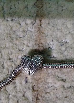 Намистина шарм для браслету 2