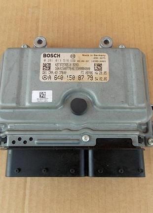 Блок управления двигателем эбу mercedes-benz a6401508779
