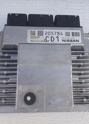 Блок управления двигателем эбу nissan note e12 2014 1.2 dig-s bed420-400