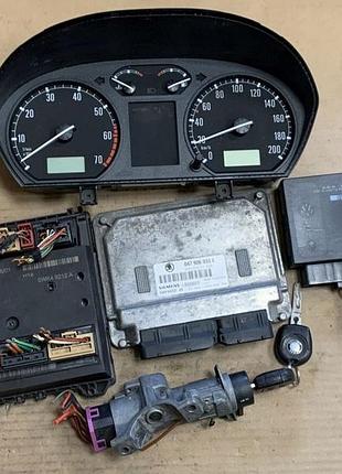 Блок управления двигателем эбу fabia i 1.4 mpi 047906033e