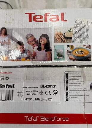 Стаціонарний блендер tefal blendforce bl420131 5