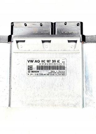 Блок управления двигателем эбу volkswagen 04c907309ae