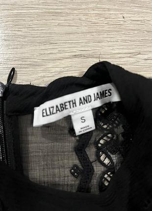 Блуза  elizabeth and james шовк 4