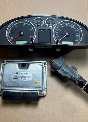 Блок управления двигателем эбу volkswagen passat b5 lift 1.9 038906019ea