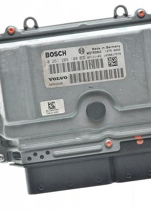 Блок управления двигателем эбу volvo s80 2.5 0261209108 30743338