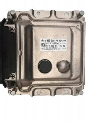 Блок управления двигателем эбу mercedes-benz vito w447 1.6 cdi modul adblue, a0009007009