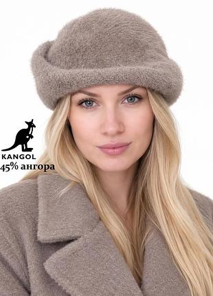 Теплий хутряний капелюшок