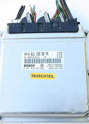 Блок управления двигателем эбу mercedes-benz sprinter cdi w903 903 901 00 6111533879