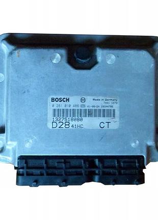 Блок управління двигуном ебу fiat wyzero 0281010486