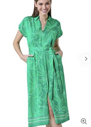 Нове з кишенями та поясом плаття 👗