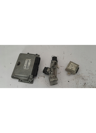 Блок управления двигателем эбу fiat ducato ii lift 2.0 hdi 9648312780