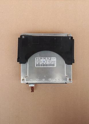 Блок управления двигателем эбу 0305455932 mercedes-benz w163 w220