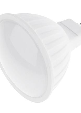 Лампа светодиодная led 5w gu5.3 ww mr16-pa 220v