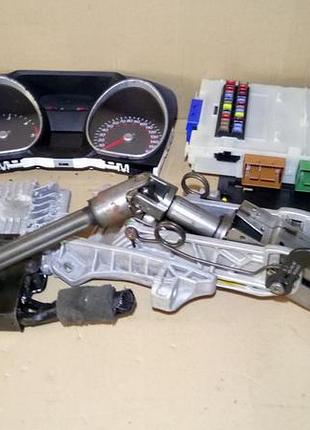 Блок управління двигуном ебу ford mondeo mk4 2.0 tdci immo в комплекті