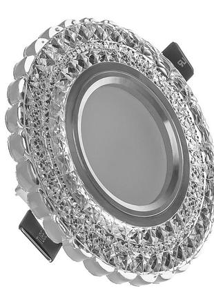 Светильник точечный led декоративный hdl-g262/3w + wh mr16