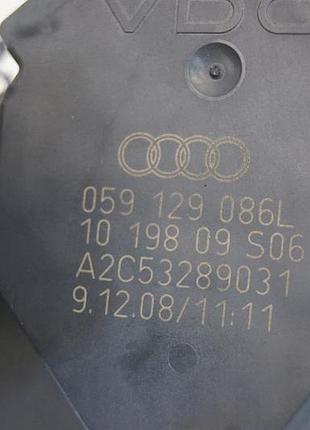 Клапан впускного колектора audi 3.0 tdi 059129711br 8