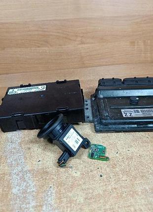 Блок управления двигателем эбу nissan micra k12 1.2 16v mec32-110 l4 zz bcm l2n 284b2ax620