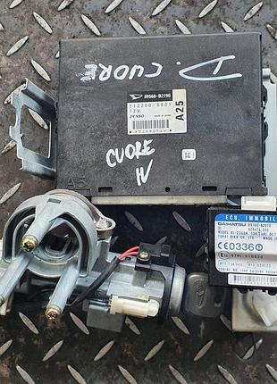 Блок управління двигуном ебу denso cuore 89560b2190