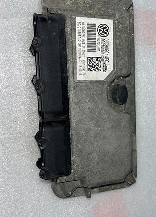Блок управления двигателем эбу 1.4 16v cgg fabia ii 03c906014fc