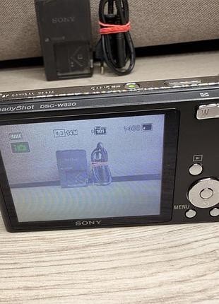 Sony cyber-shot dsc-w320 4