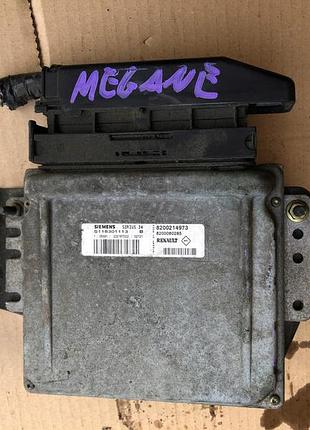 Блок управління двигуном ебу renault megane coupe 98-02 s118301113b
