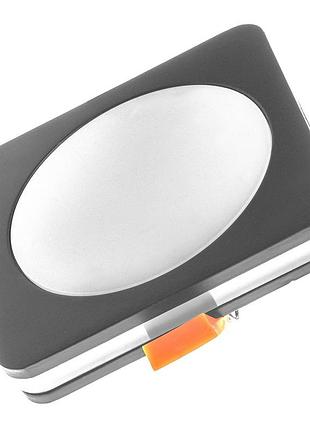 Светильник точечный для ванной hdl-ds 145 11w led bk
