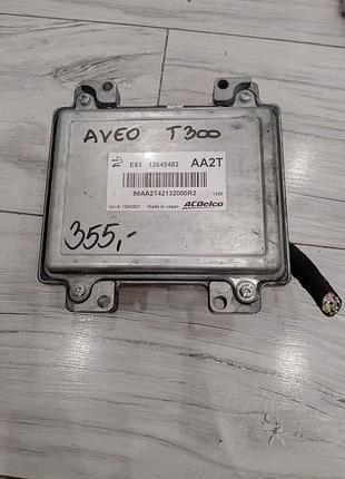 Блок управления двигателем эбу chevrolet aveo|t300 aveo t300 12645482 aa2t