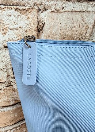 Сумка 🩵👜шоппер трендовая сумочка формата а4 голубая 5