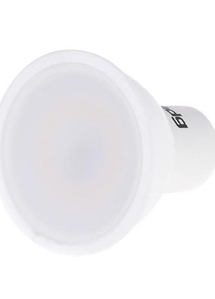 Лампа светодиодная led 7w gu10 nw mr16-pa 220v