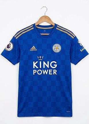 Детская футболка футболка футбольная leicester city fc adidas