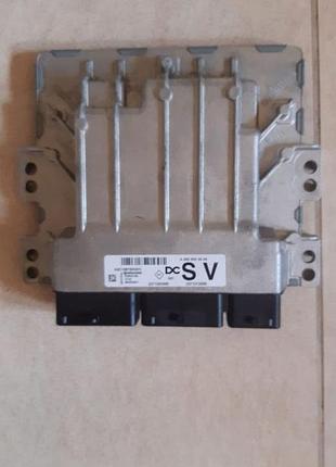 Блок управления двигателем эбу renault 237102099s 237101339s