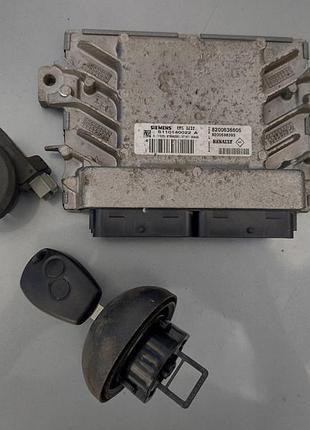 Блок управления двигателем эбу 8200636605 logan mcv i lift 1.6 16v k4m 08-12