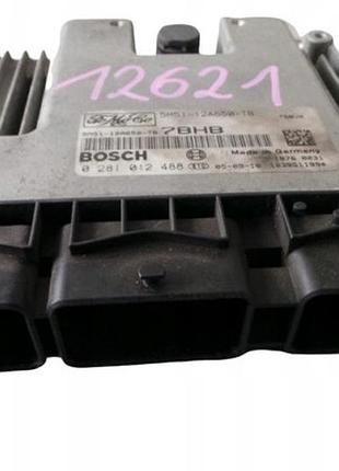 Блок управления двигателем эбу а ford fiesta ii 5m51-12a650-tb