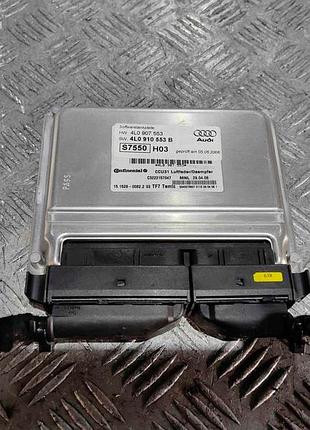Блок управління двигуном ебу підвіски audi q7 4l0907553 4l0910553b