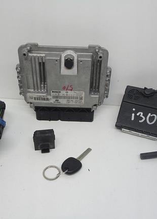 Блок управления двигателем эбу kia ceed 39106-2a715