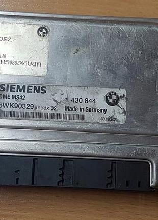 Блок управління двигуном ебу блоку bmw 1430844