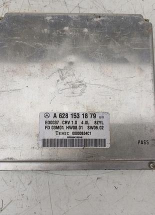 Блок управления двигателем эбу двигуна, mercedes-benz 3.2 w220 a6131530379
