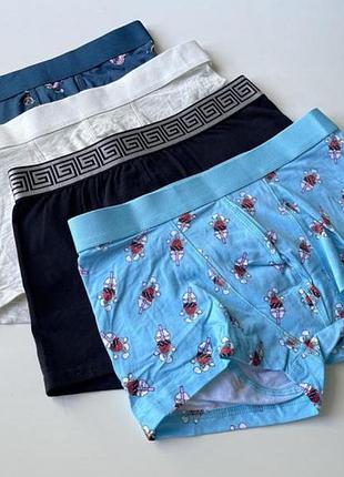 4 шт набір боксерів труси чоловічі primark