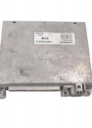 Блок управління двигуном ебу renault 7700863472 hom7700863472 s101713105r