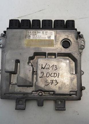 Блок управления двигателем эбу mercedes-benz benz e-class e class w213 w238 a6549003200