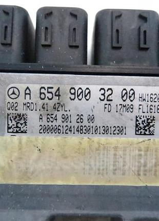 Блок управління двигуном ебу mercedes-benz benz e-class e class w213 w238 a6549003200 2