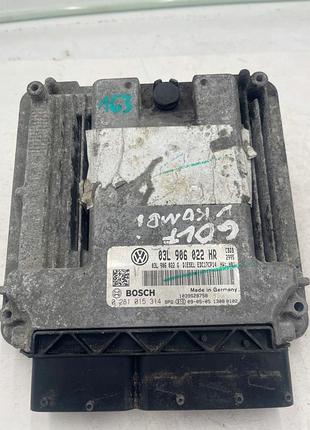 Блок управління двигуном ебу bosch 03l906022hr