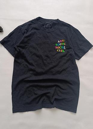 Футболка anti social club