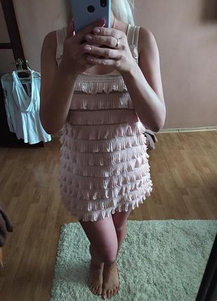 Пудрова сукня h&amp;m 4