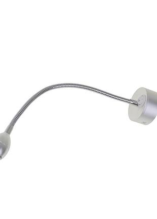 Подсветка светодиодная настенная накладная al-535/1w nw led sl brille 27-049