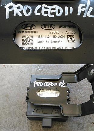 Блок управления двигателем эбу kia ceed ii lift 2015-1.6t-gdi gt, у 29620-a2200 29620a2200