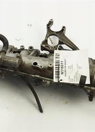 Впускний колектор 55206459 opel astra h
