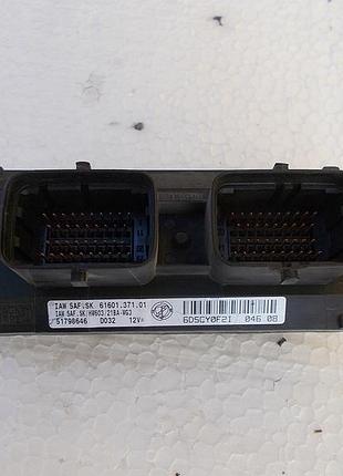 Блок управления двигателем эбу fiat panda ii 1.2 iaw5af.sk